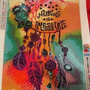 Colorful Dreamcatcher Diamond Painting